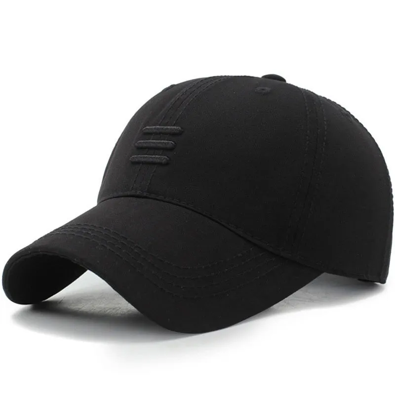 1pc Men's Adjustable Baseball Cap - Sun Protection, Breathable, Casual, Lightweight, Perfect for Outdoor Activities, Travel, Seaside Party, and Ideal Gift for Friends and Family