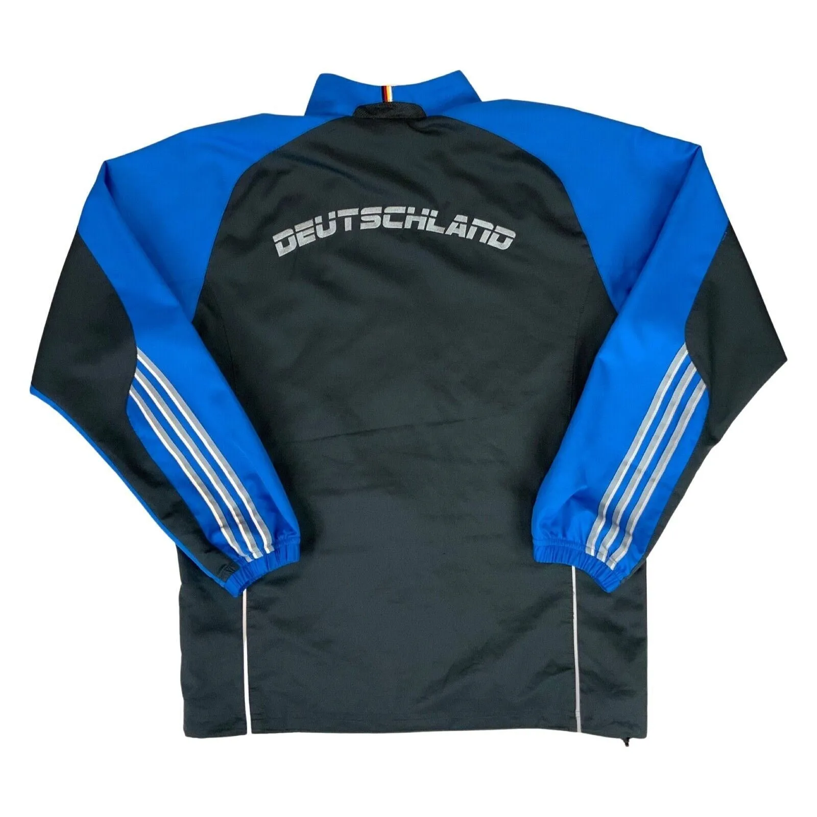 2013 Grey & Blue Adidas Germany/Deutschland Track Jacket Large