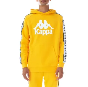 222 Banda Deniss Reflective Hoodie - Yellow