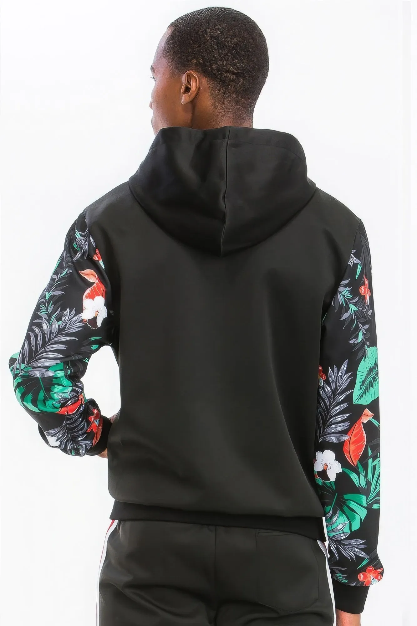 3 Bars Tropical Polyester Tracksuit