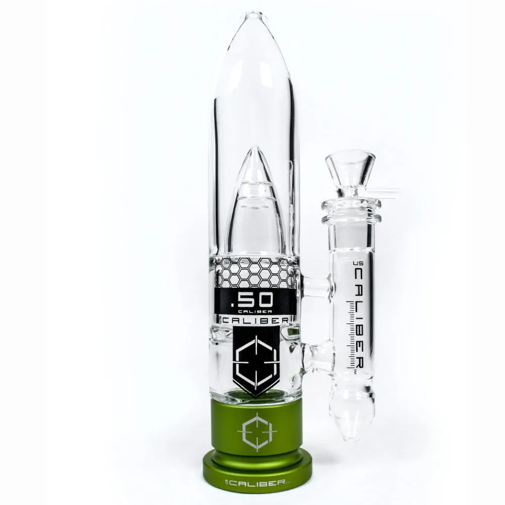 50 Caliber Glass Bong