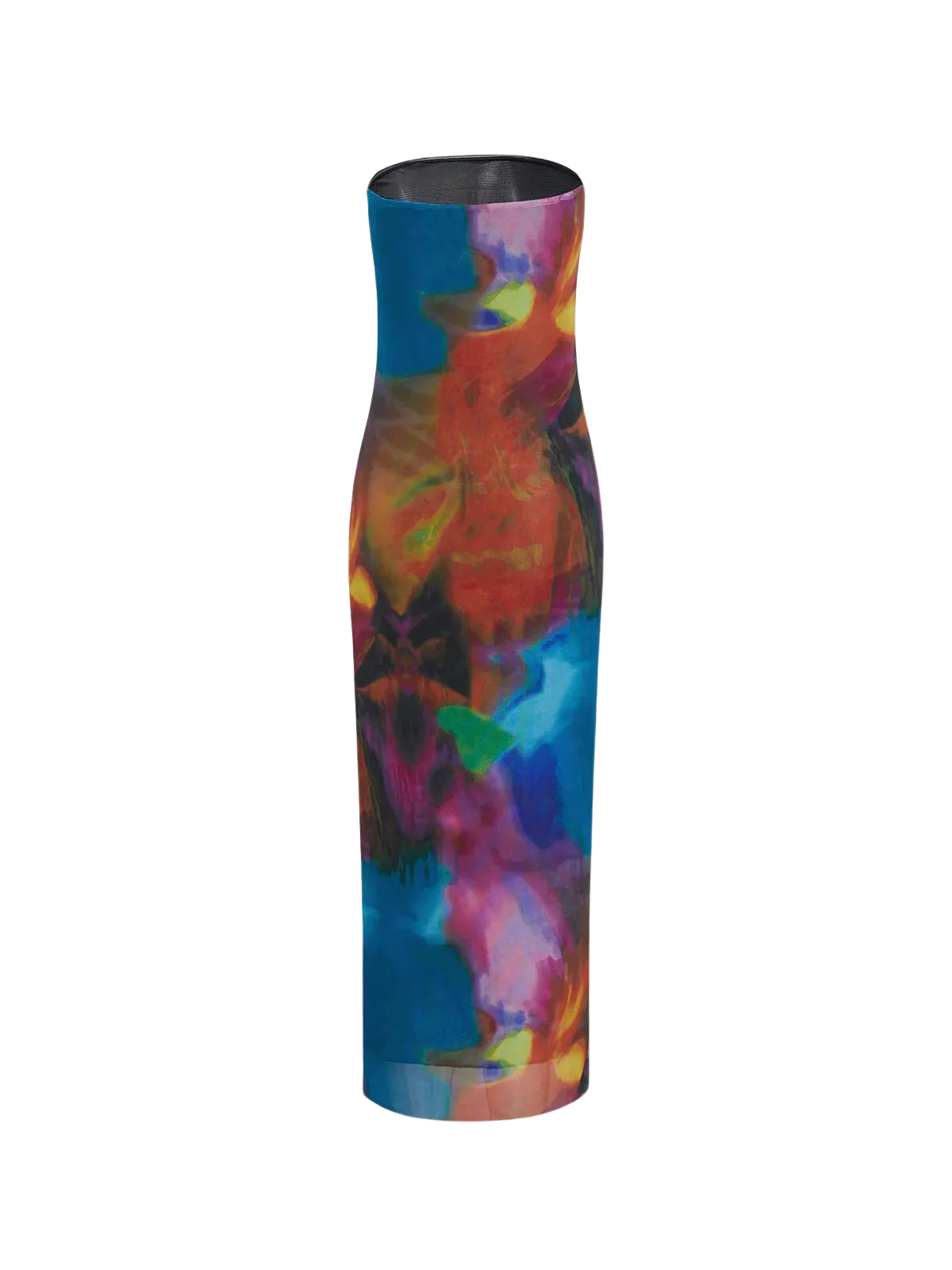 A&A Trippy Tube Midi Bodycon Dress