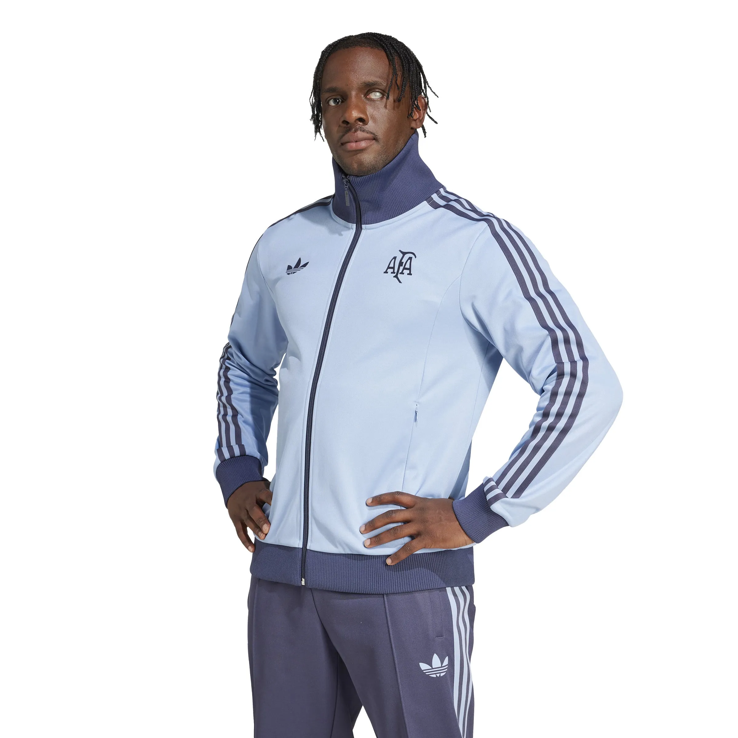 adidas Argentina Anniversary Track Top Jacket Blue Sky