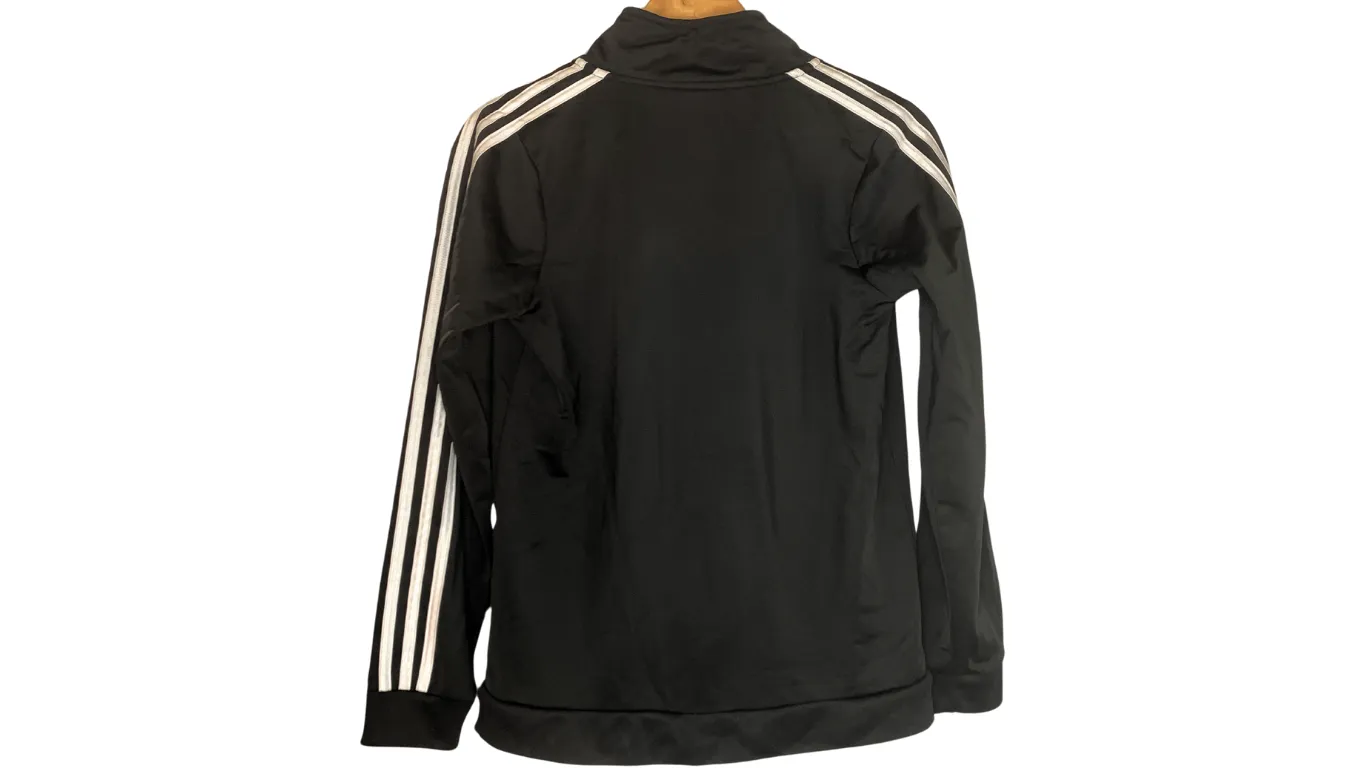 Adidas Classic Black Track Jacket, L