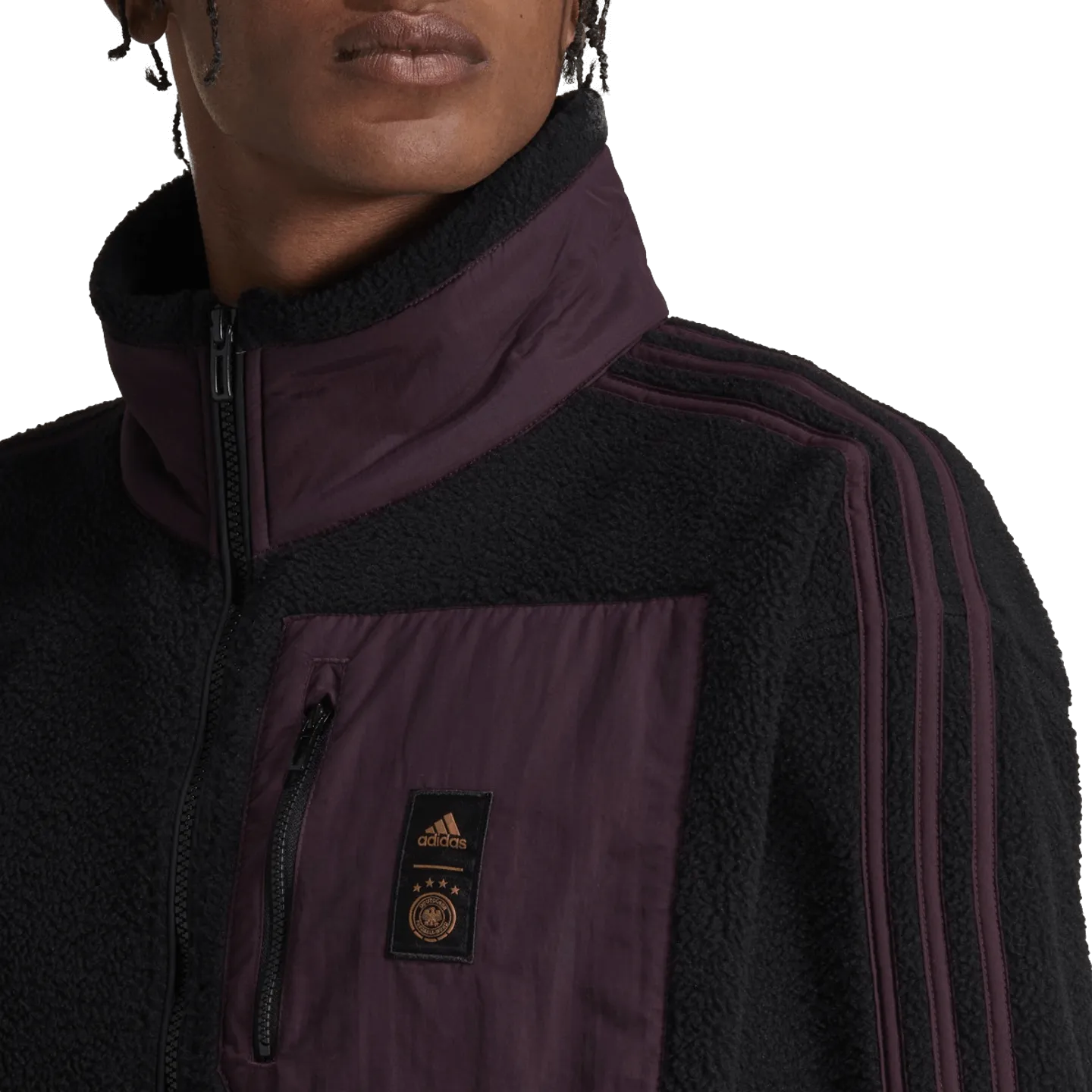 Adidas Germany Lifestyler Fleece Jacket