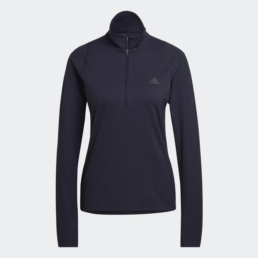 adidas Run Fast Half-Zip Long Sleeve Women's Sweatshirt