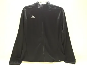 adidas Womens Tiro 17 Training Jacket Black White XLarge