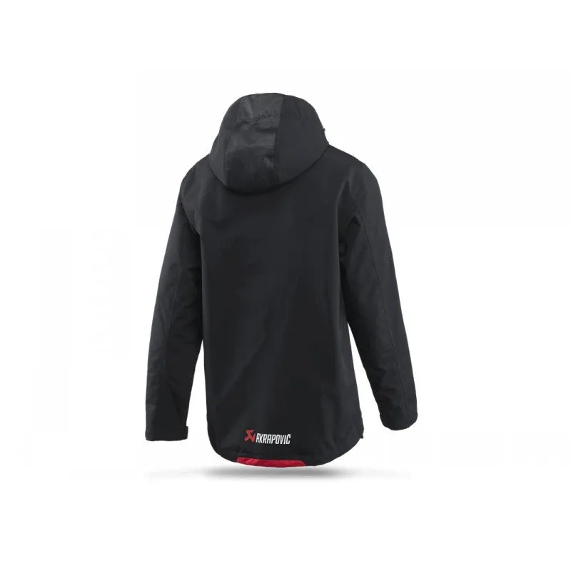 AKRAPOVIC 802070 Rain Jacket Corpo Black Men L