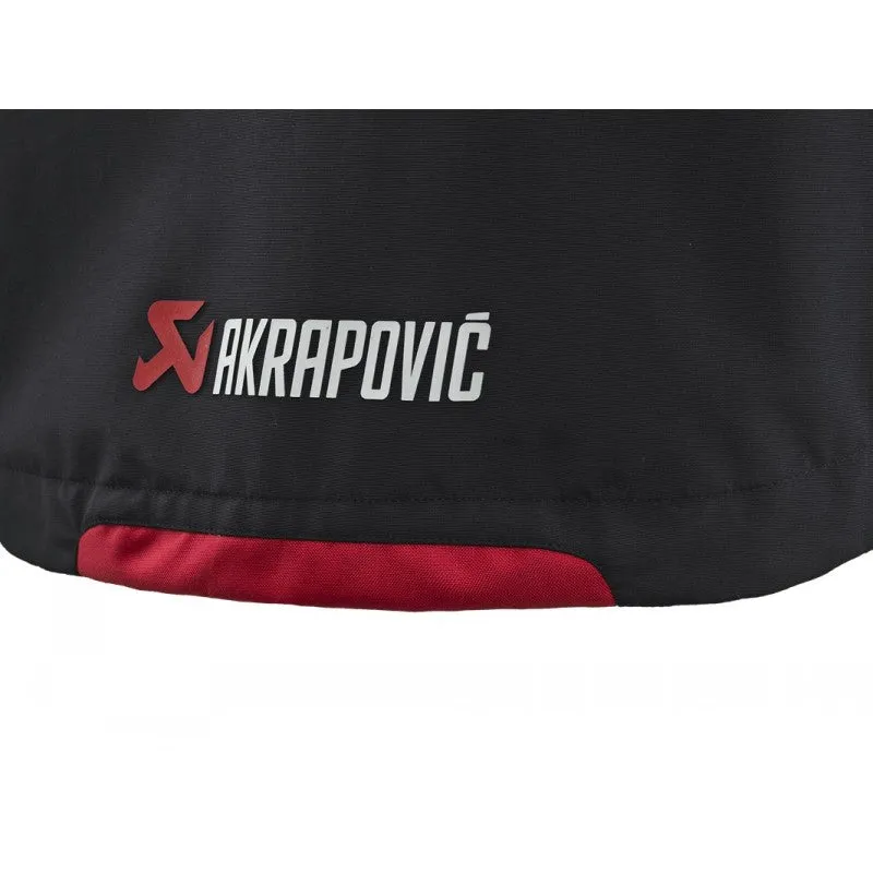 AKRAPOVIC 802070 Rain Jacket Corpo Black Men L