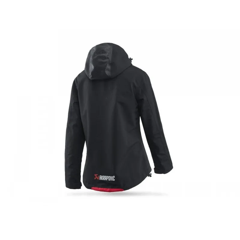 AKRAPOVIC 802076 Rain Jacket Corpo Black Women M