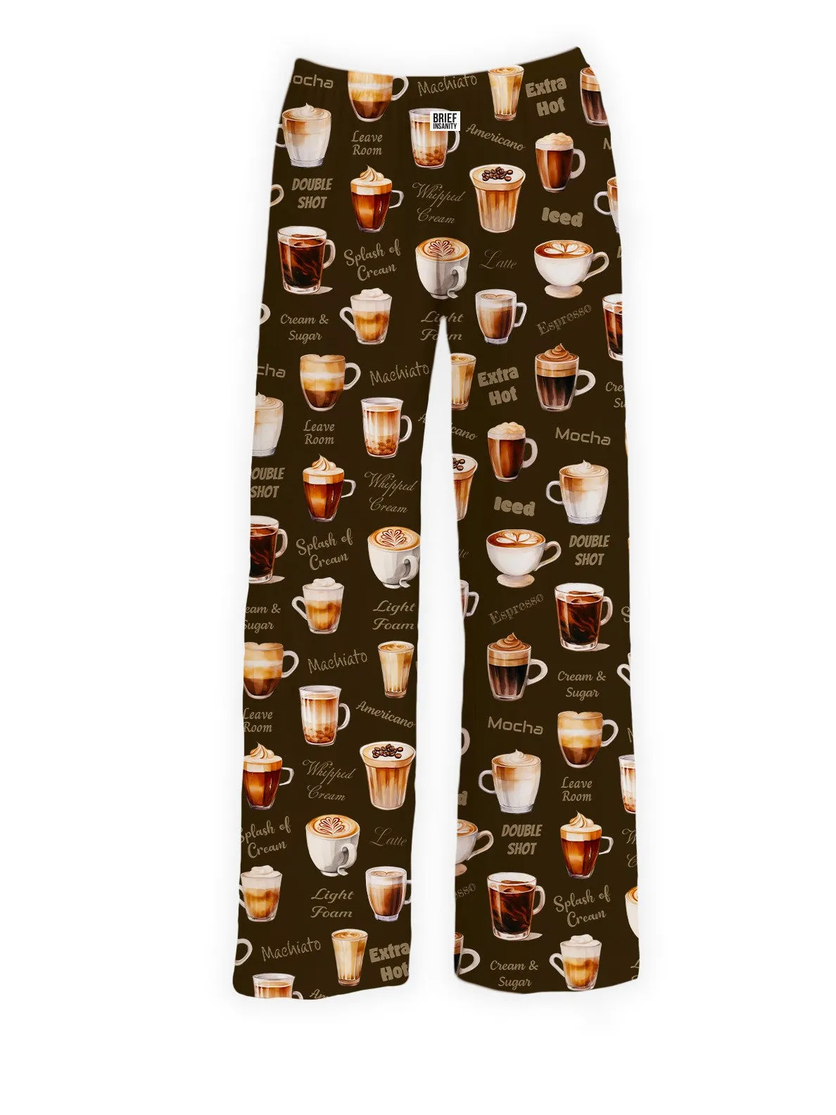 All Over Espresso Lounge Pants