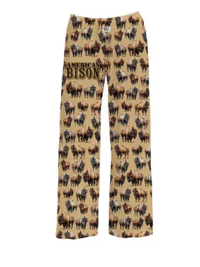 American Bison Lounge Pants