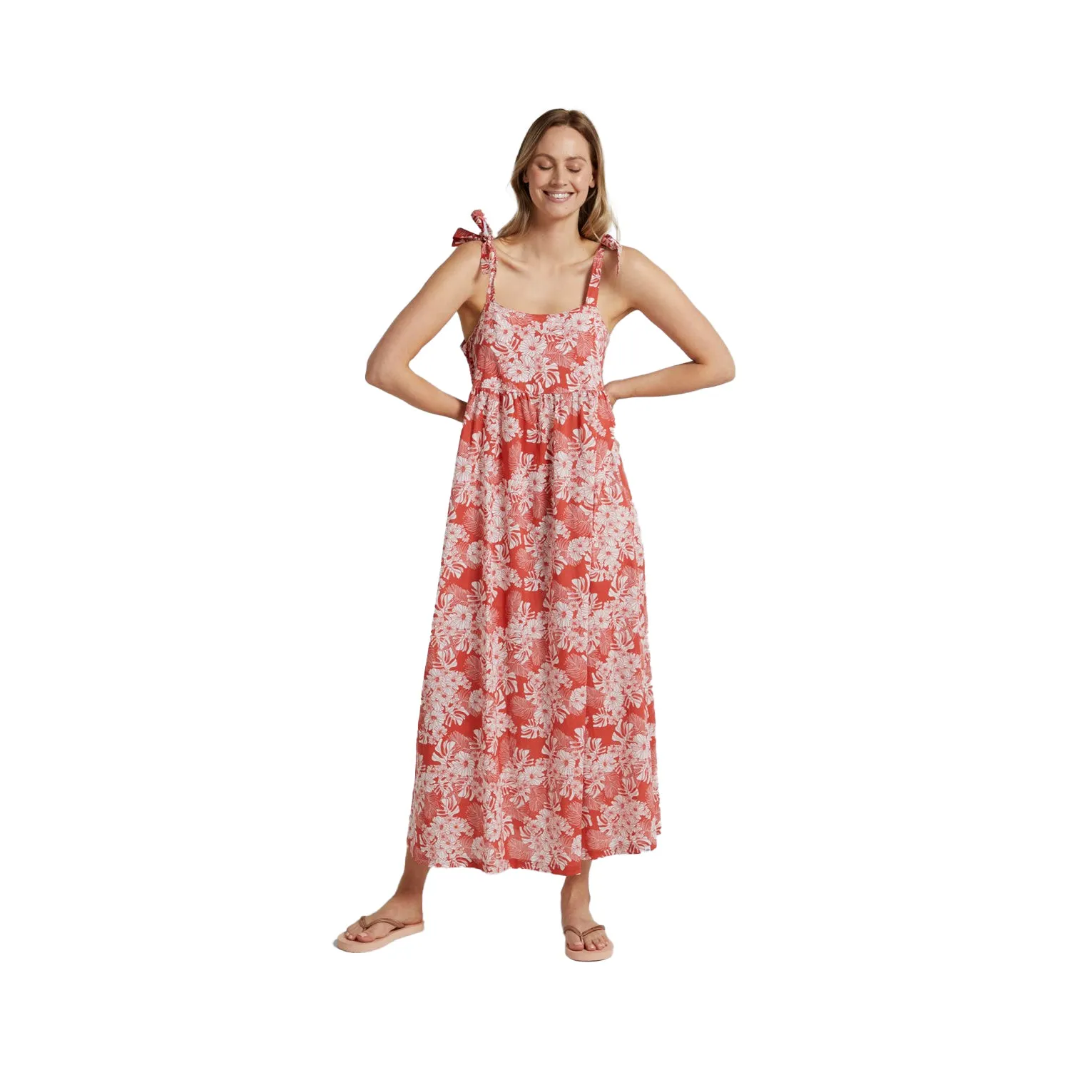 Animal Womens/Ladies Annabel Organic Maxi Dress