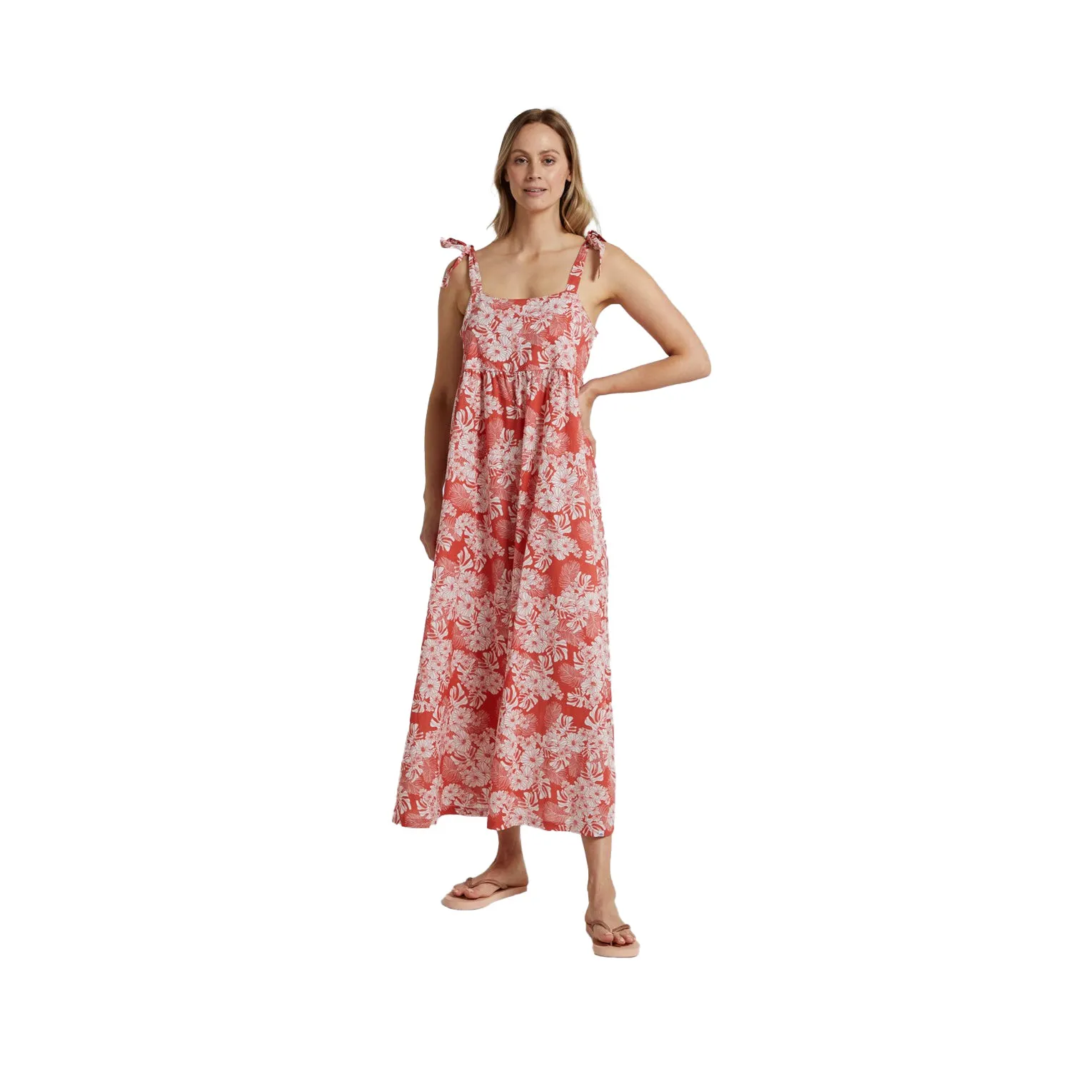 Animal Womens/Ladies Annabel Organic Maxi Dress