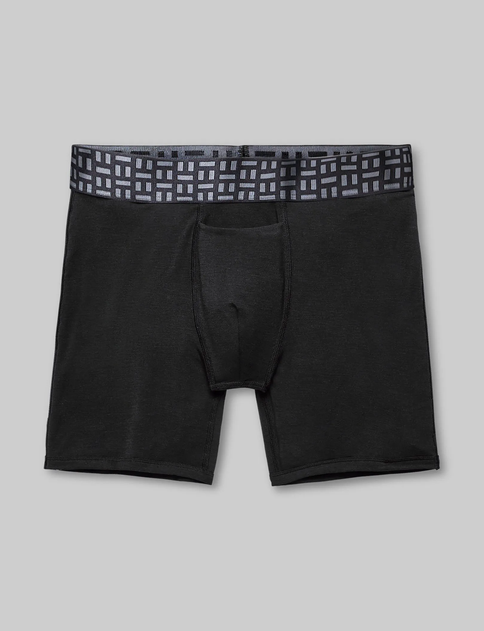 Apollo Mid-Length Boxer Brief 6"