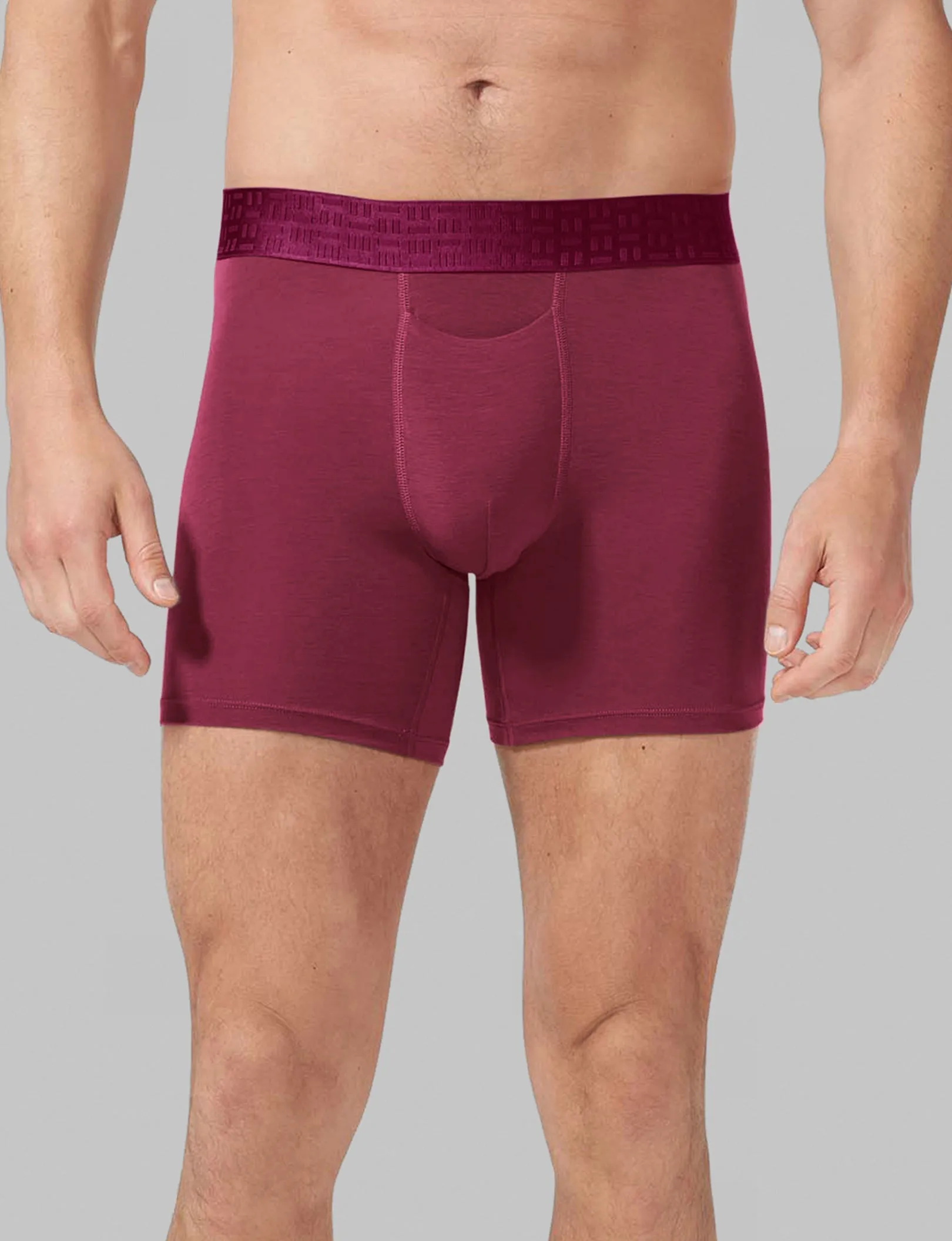 Apollo Mid-Length Boxer Brief 6"