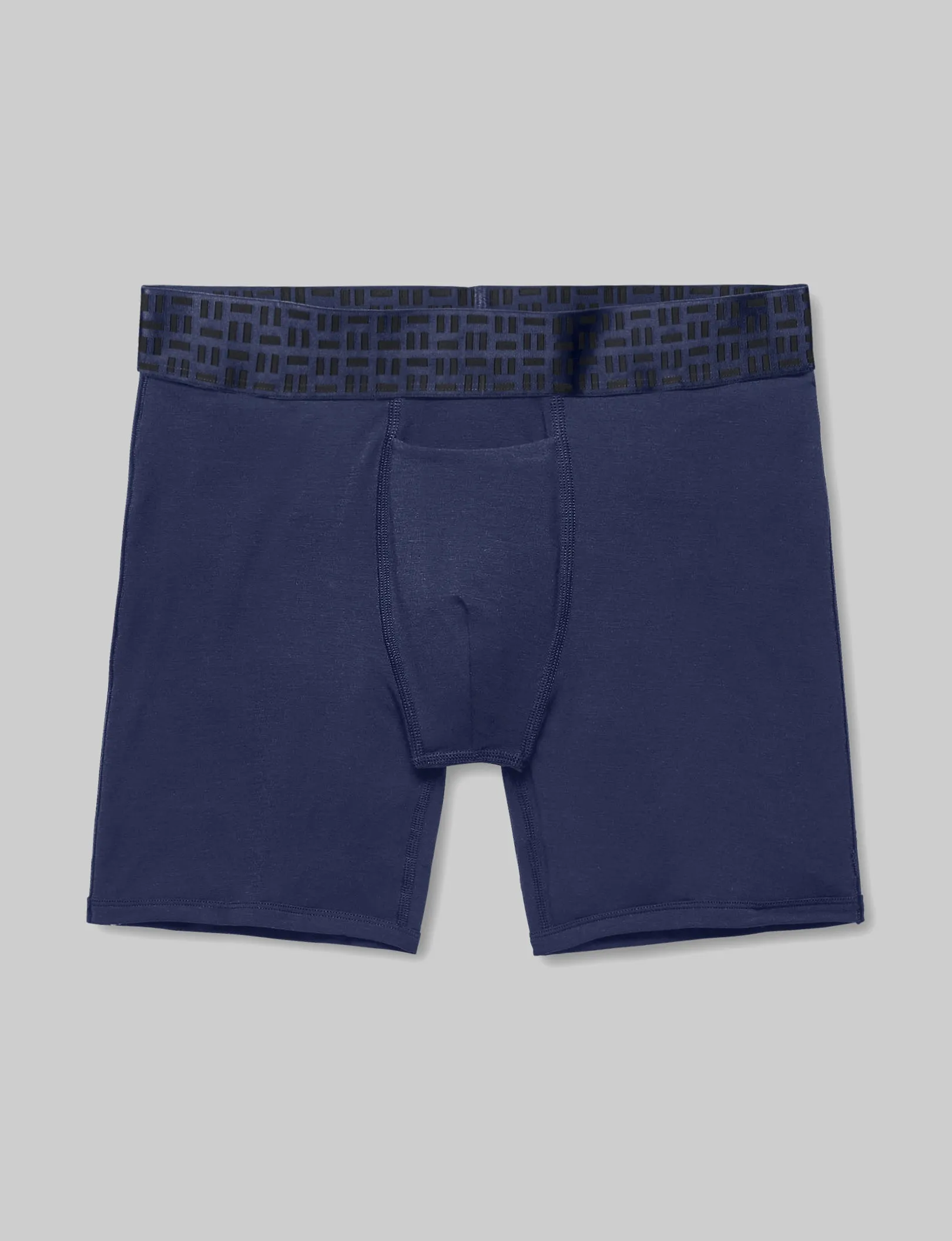 Apollo Mid-Length Boxer Brief 6"