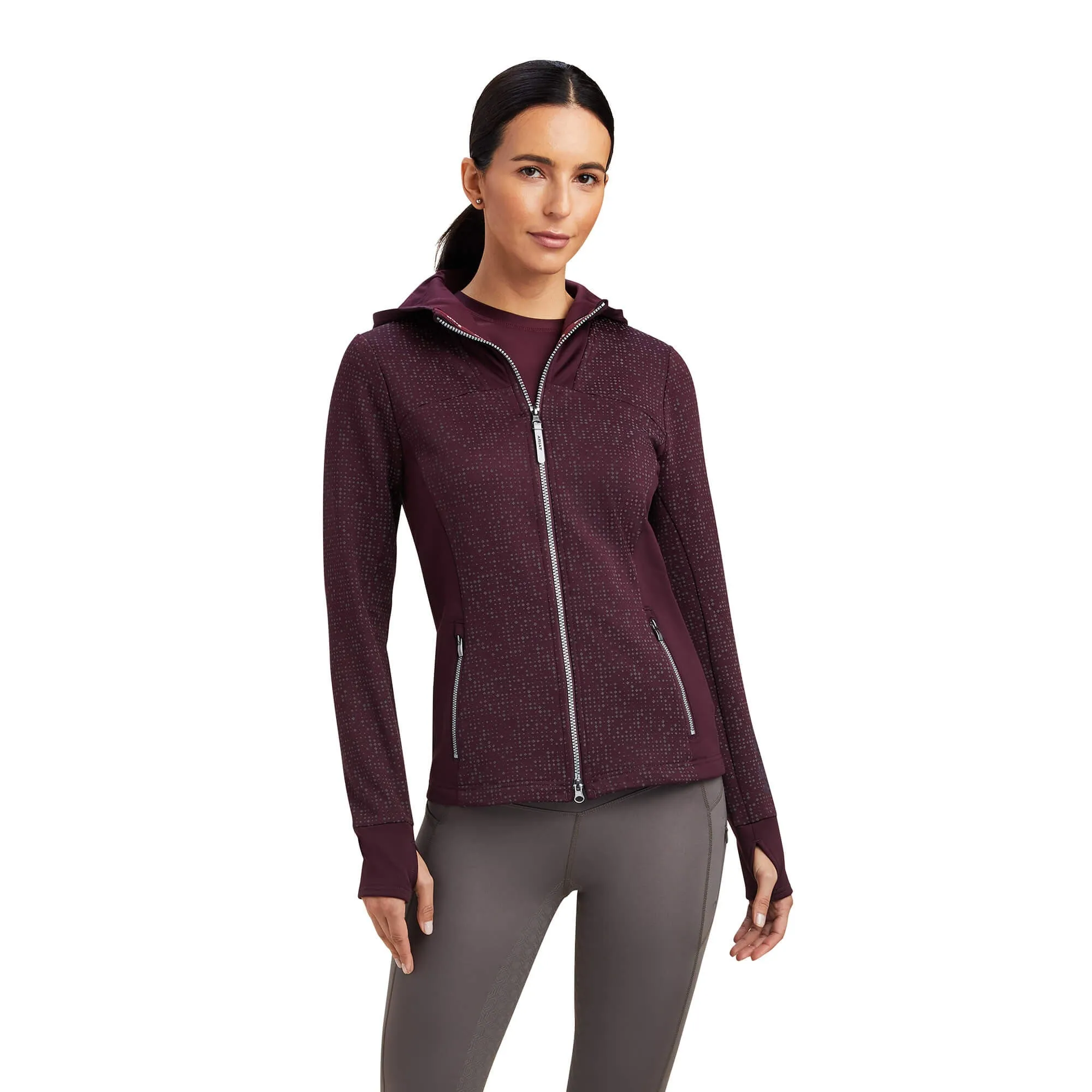 Ariat Ladies Lumina Full Zip Sweatshirt