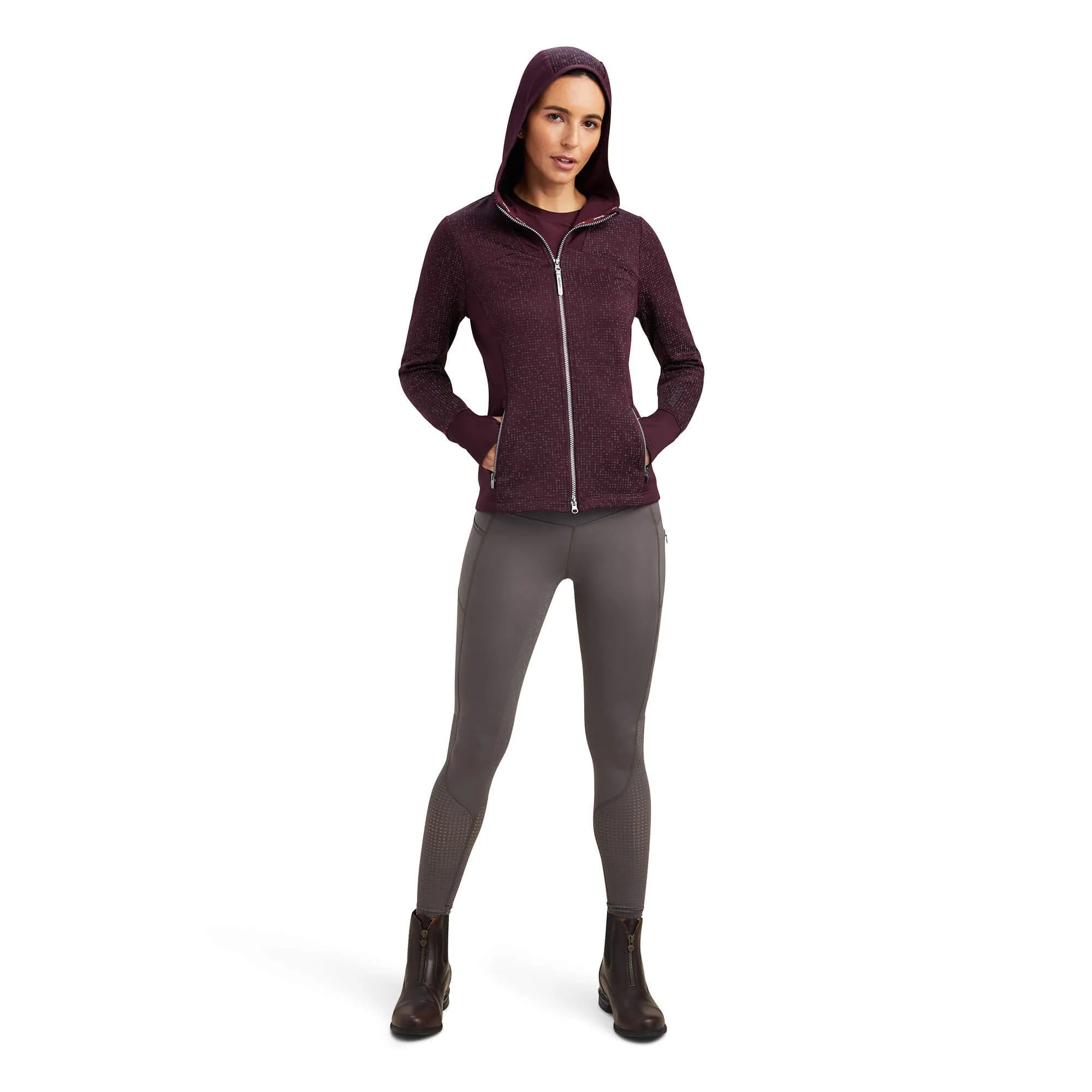 Ariat Ladies Lumina Full Zip Sweatshirt