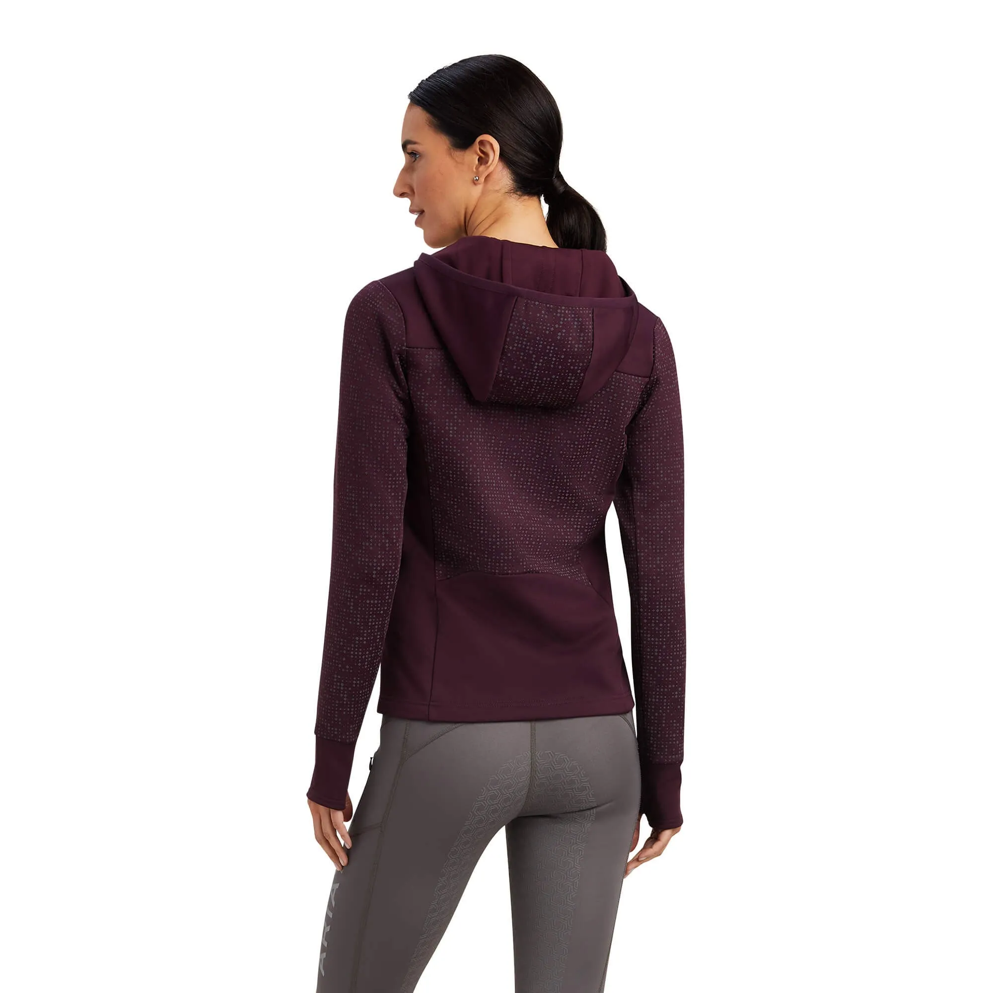 Ariat Ladies Lumina Full Zip Sweatshirt