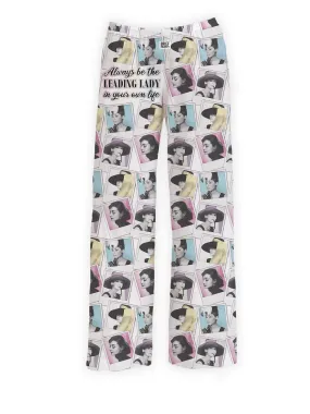 Audrey Hepburn Lounge Pants