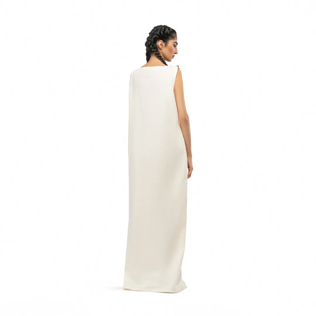 AUDREY MAXI CRISSCROSS DRESS