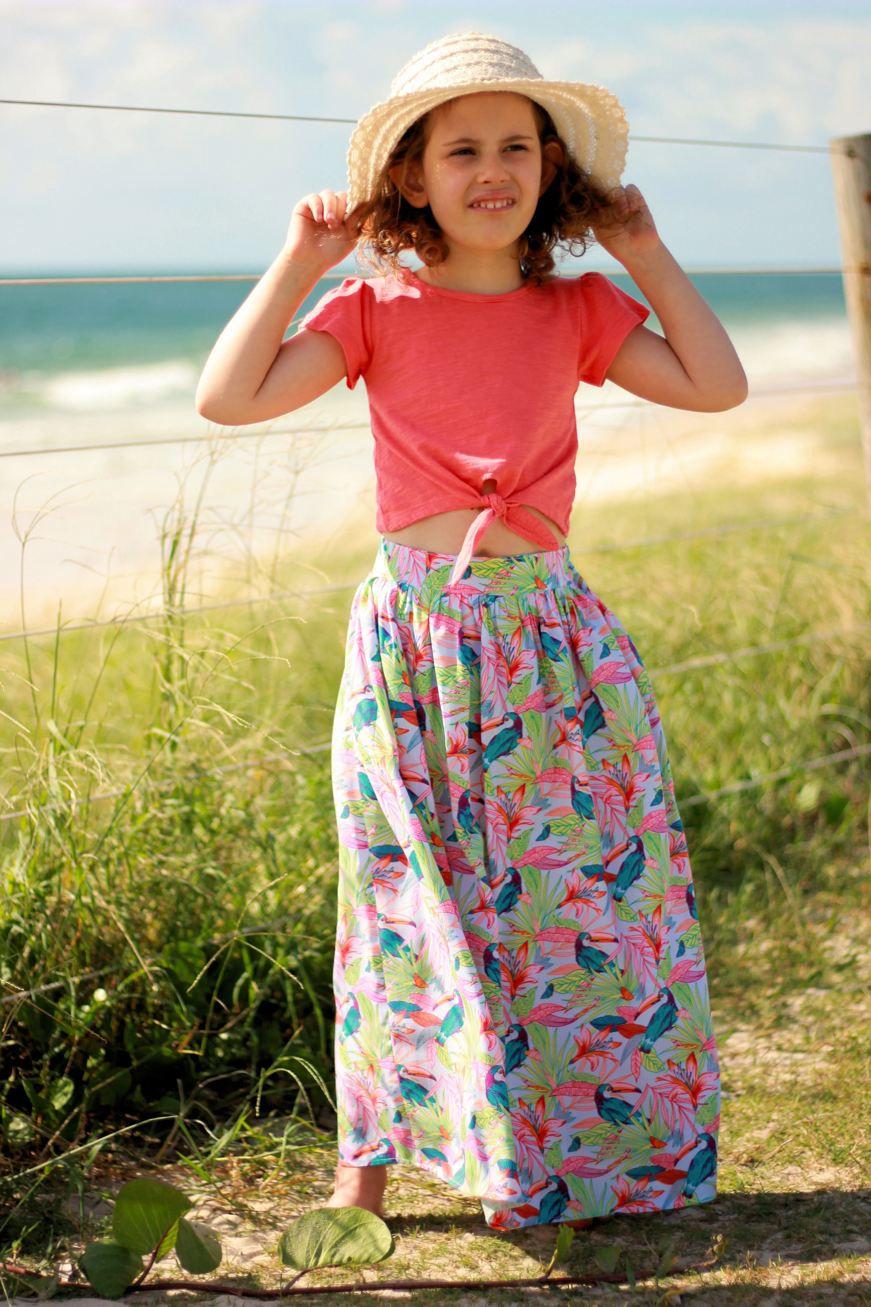 Audrey Skirt Sewing Pattern