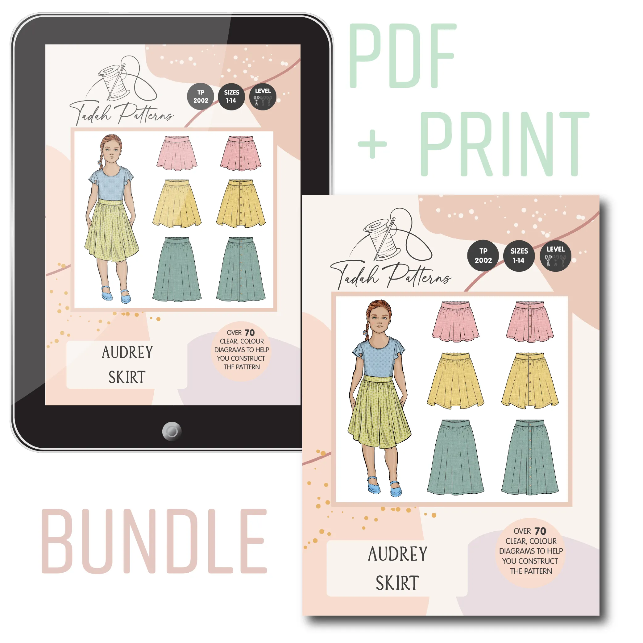 Audrey Skirt Sewing Pattern