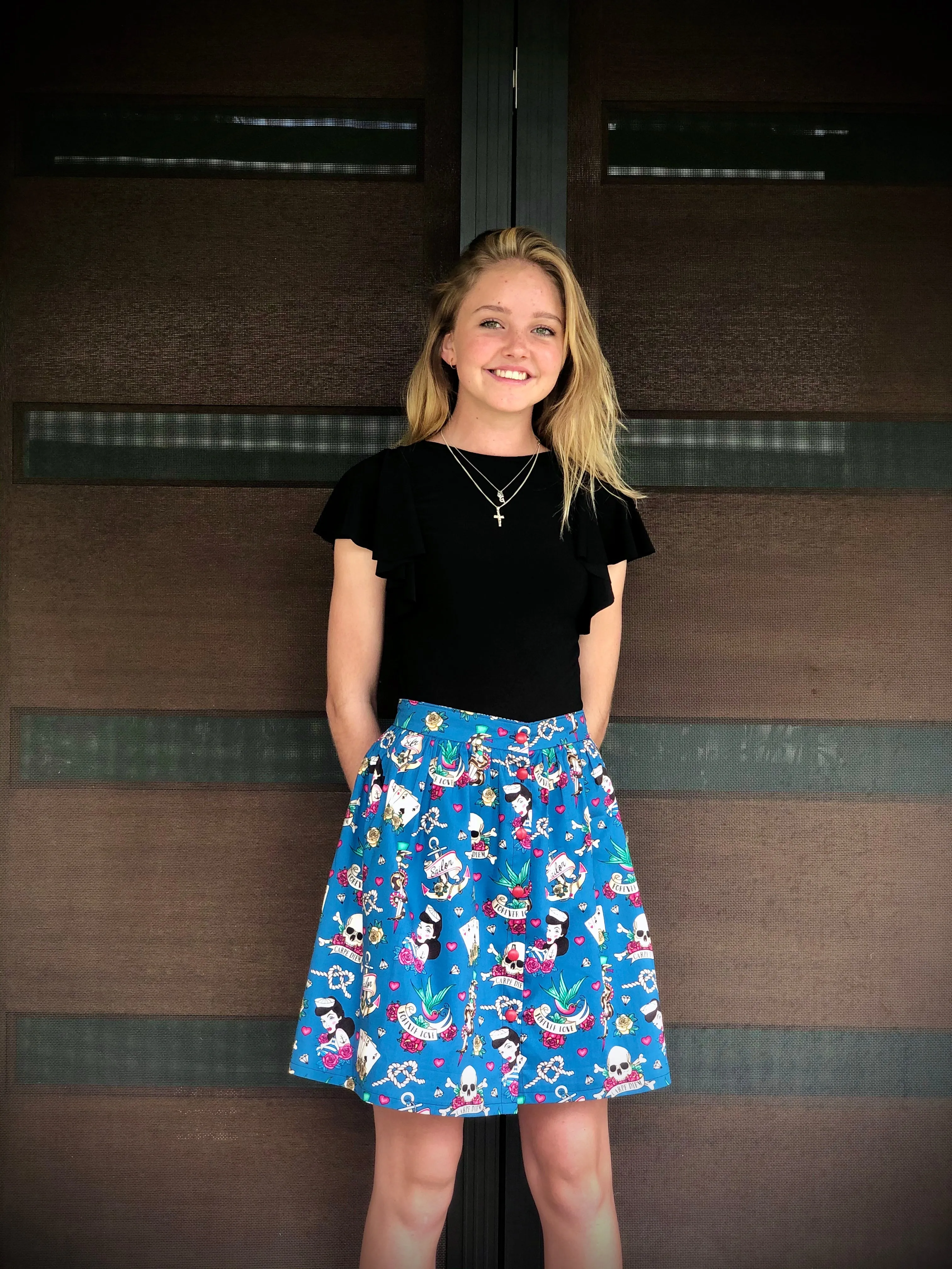 Audrey Skirt Sewing Pattern