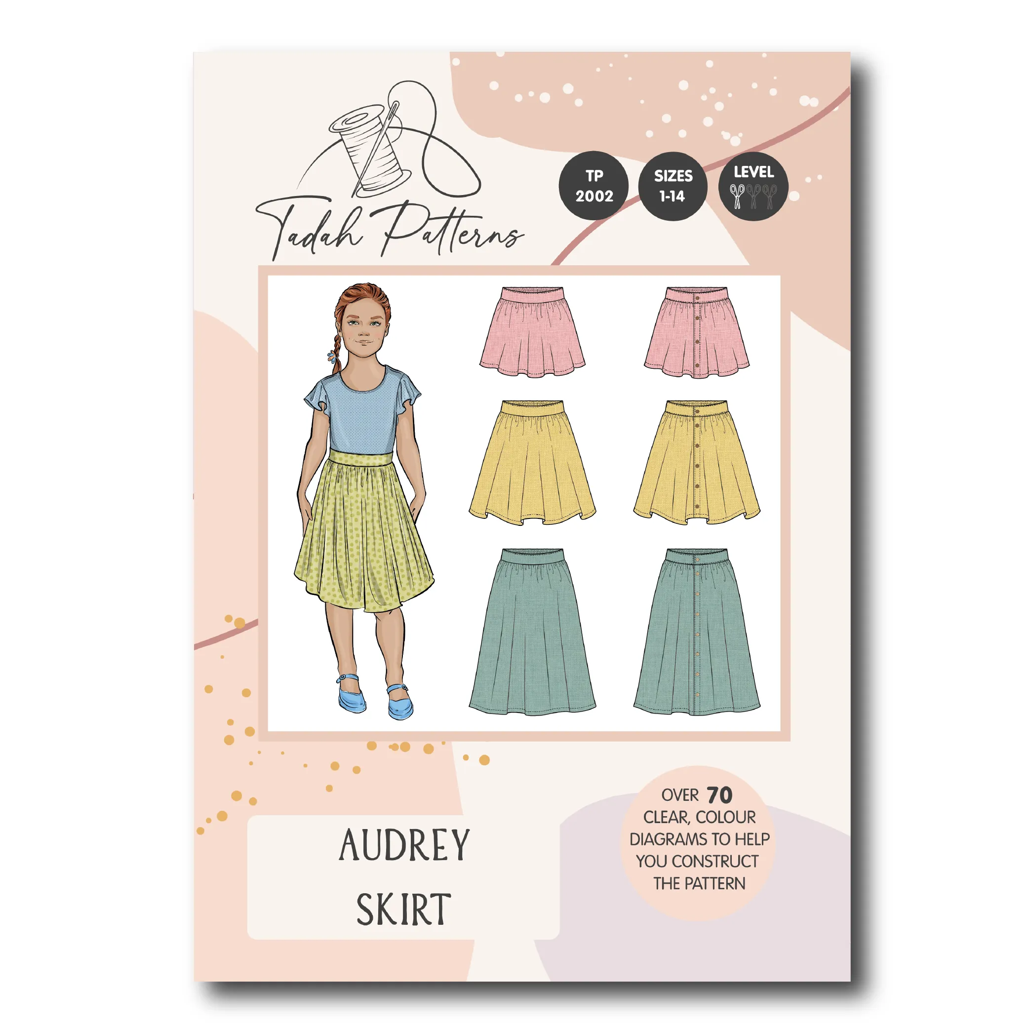 Audrey Skirt Sewing Pattern