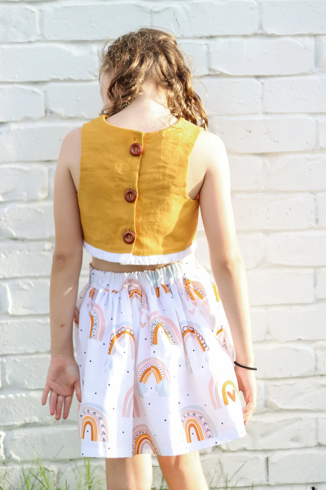 Audrey Skirt Sewing Pattern