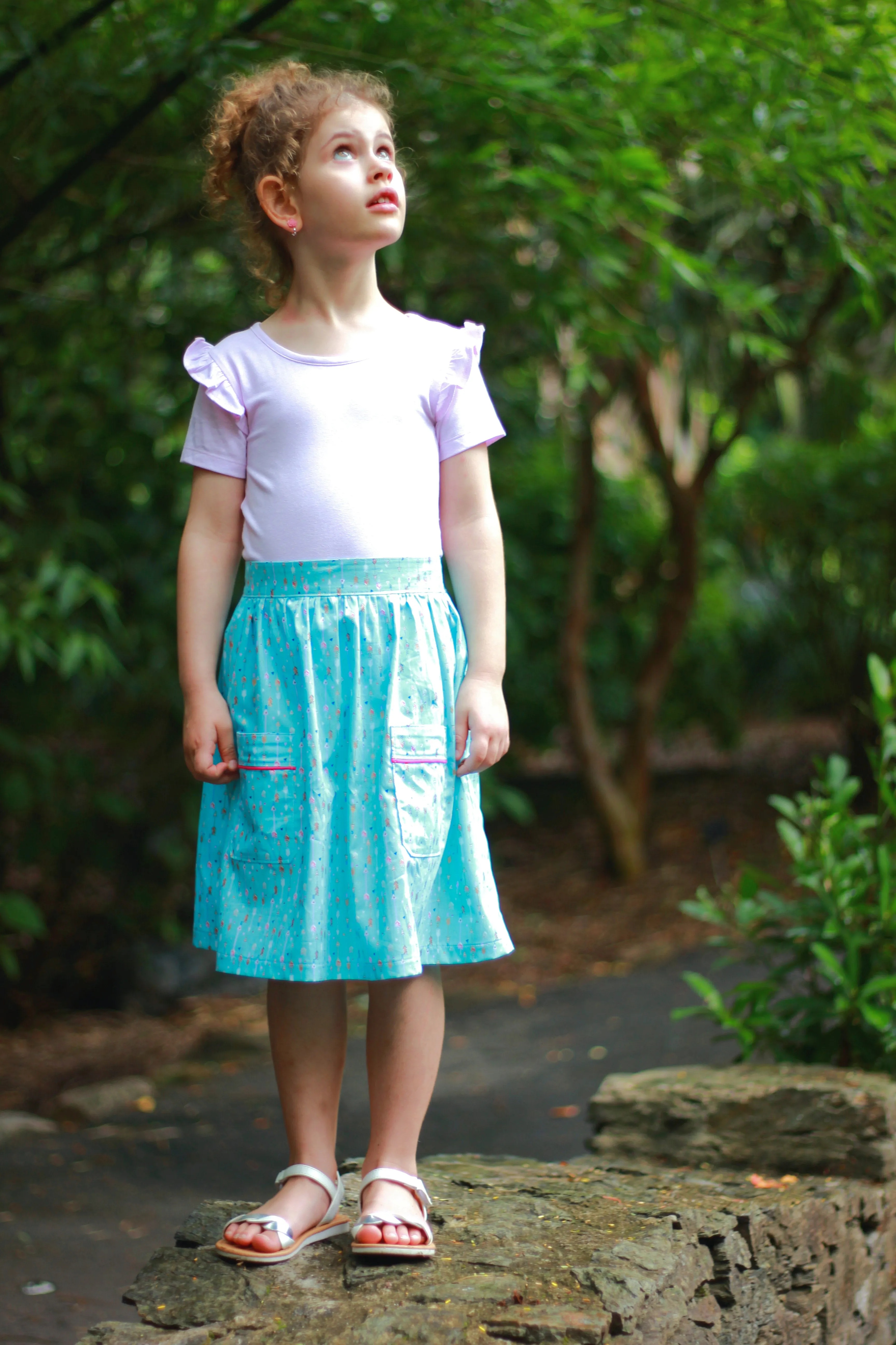 Audrey Skirt Sewing Pattern