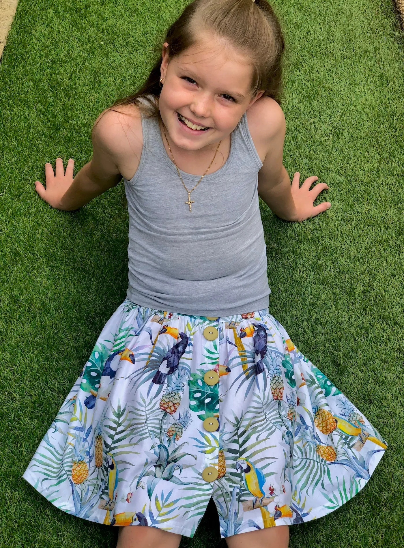 Audrey Skirt Sewing Pattern