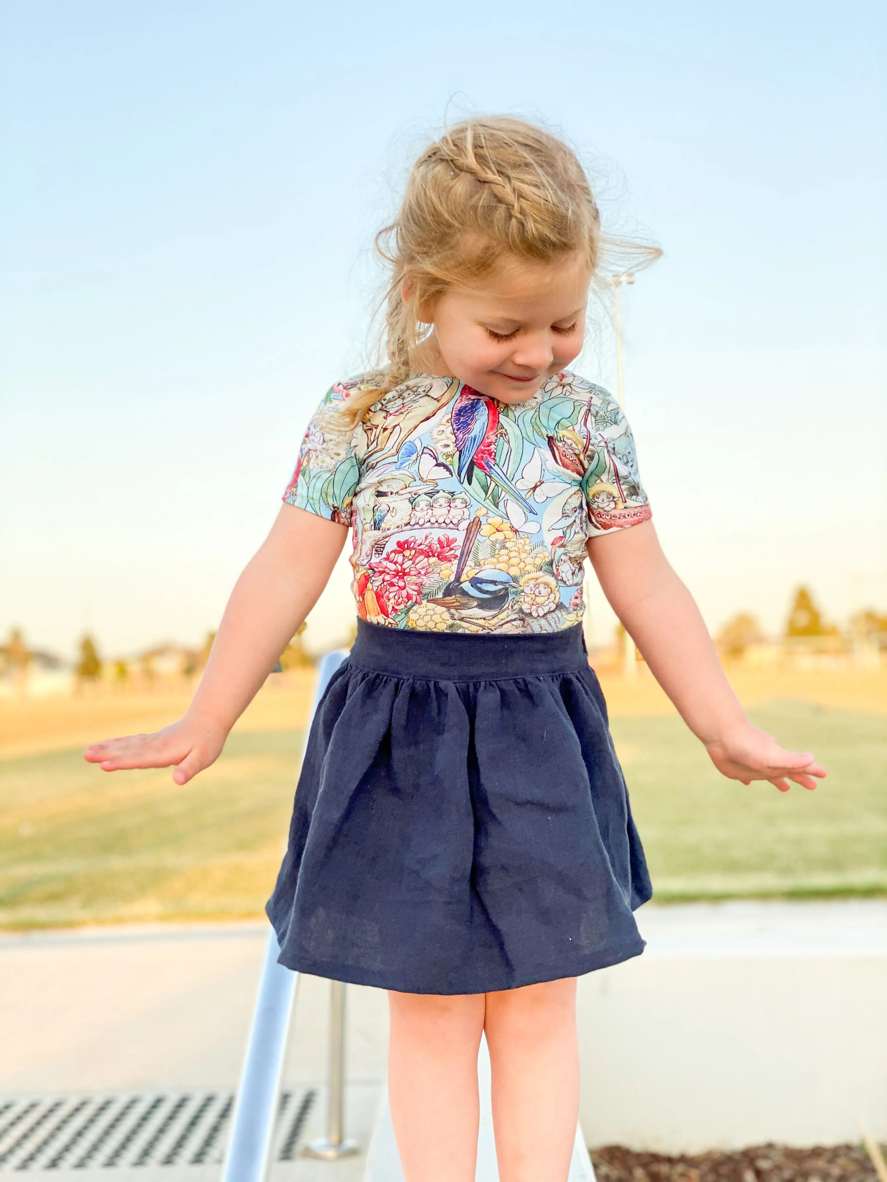 Audrey Skirt Sewing Pattern