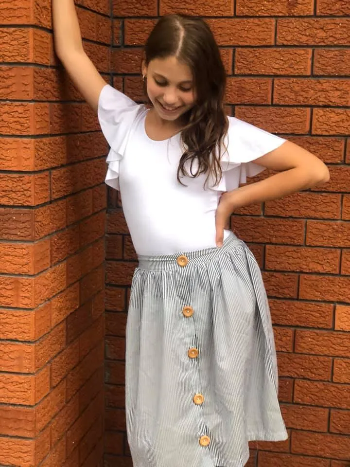 Audrey Skirt Sewing Pattern