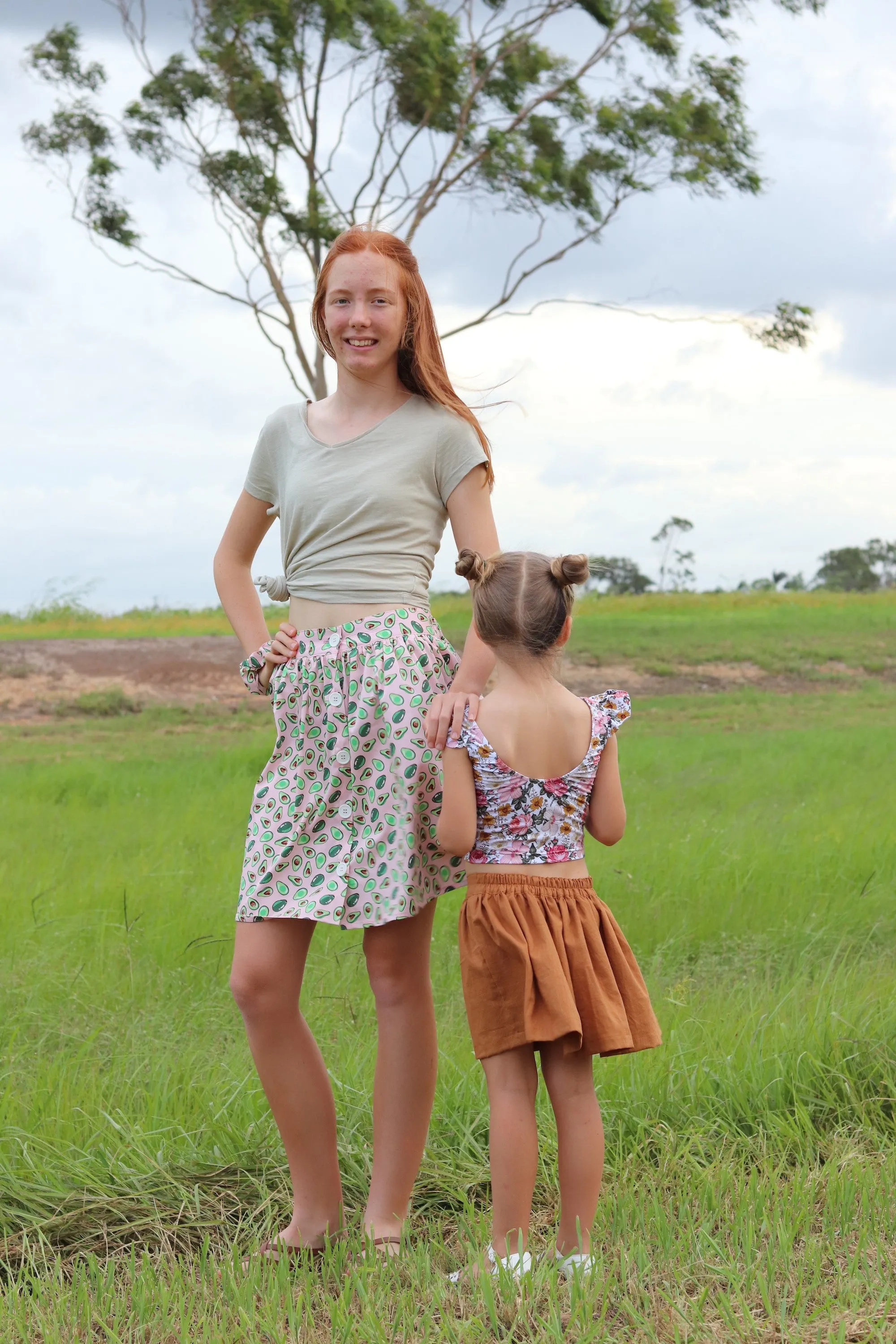 Audrey Skirt Sewing Pattern