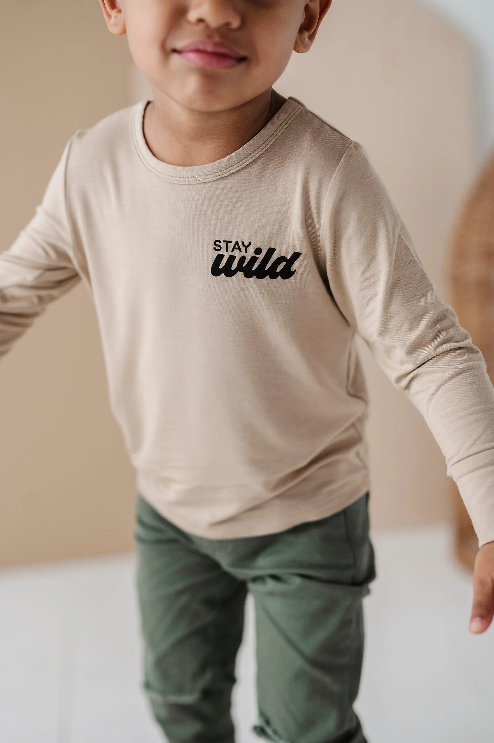 Babysprouts - Stay Wild Longsleeve Tee