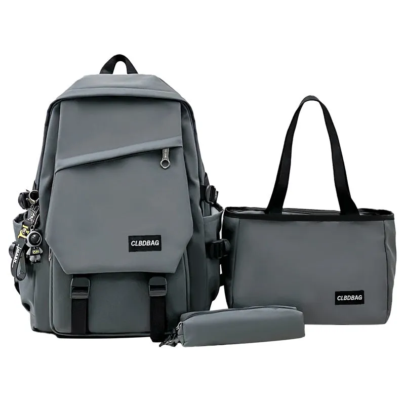 Backpack Men's Backpack Boys Middle School Students High School and College Student Computer Large Capacity Female Travel Bag Men