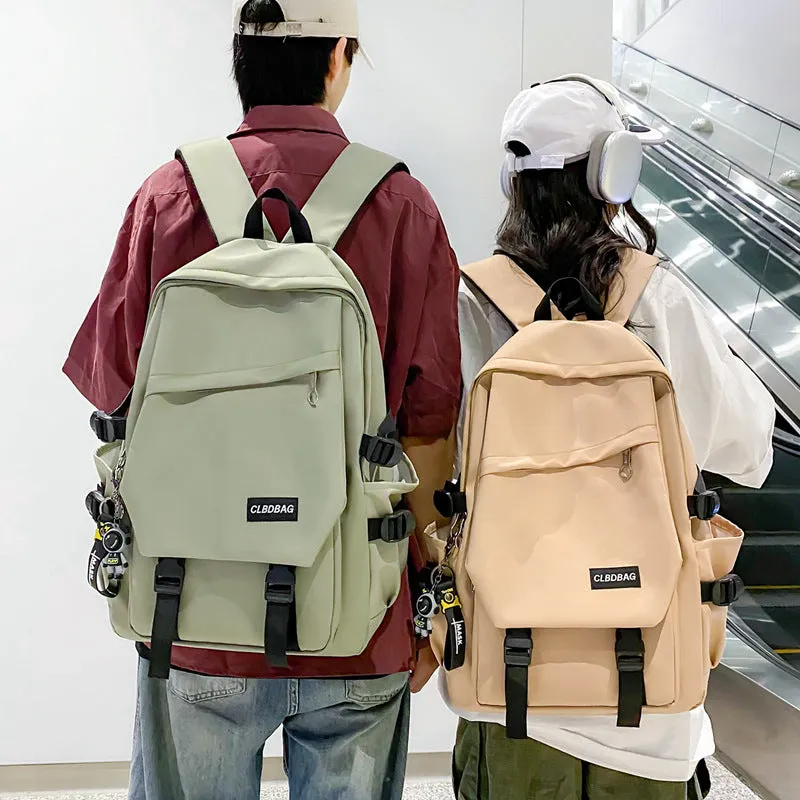 Backpack Men's Backpack Boys Middle School Students High School and College Student Computer Large Capacity Female Travel Bag Men