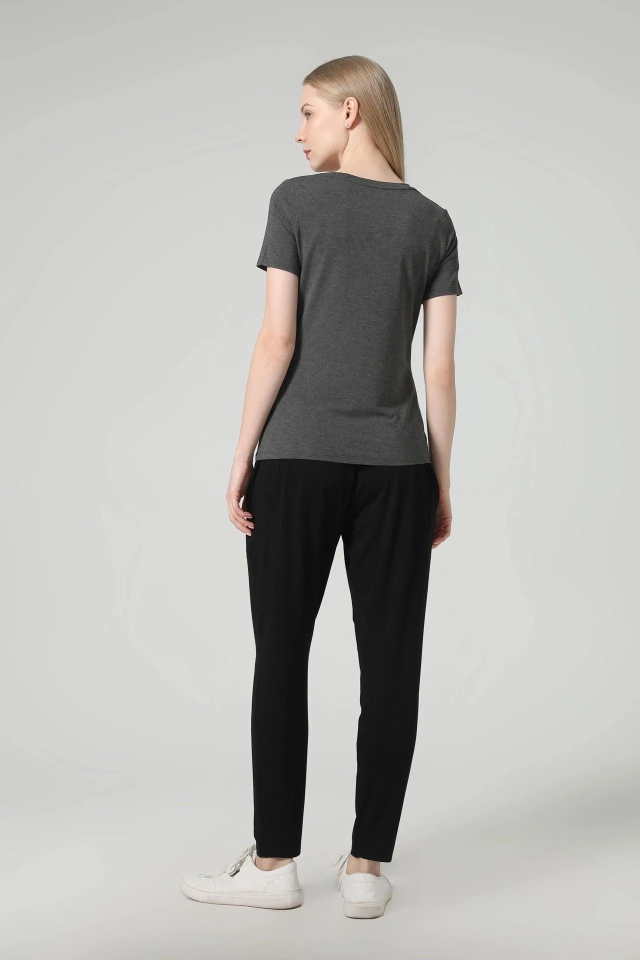 Bamboo Super-Soft High Rise Joggers