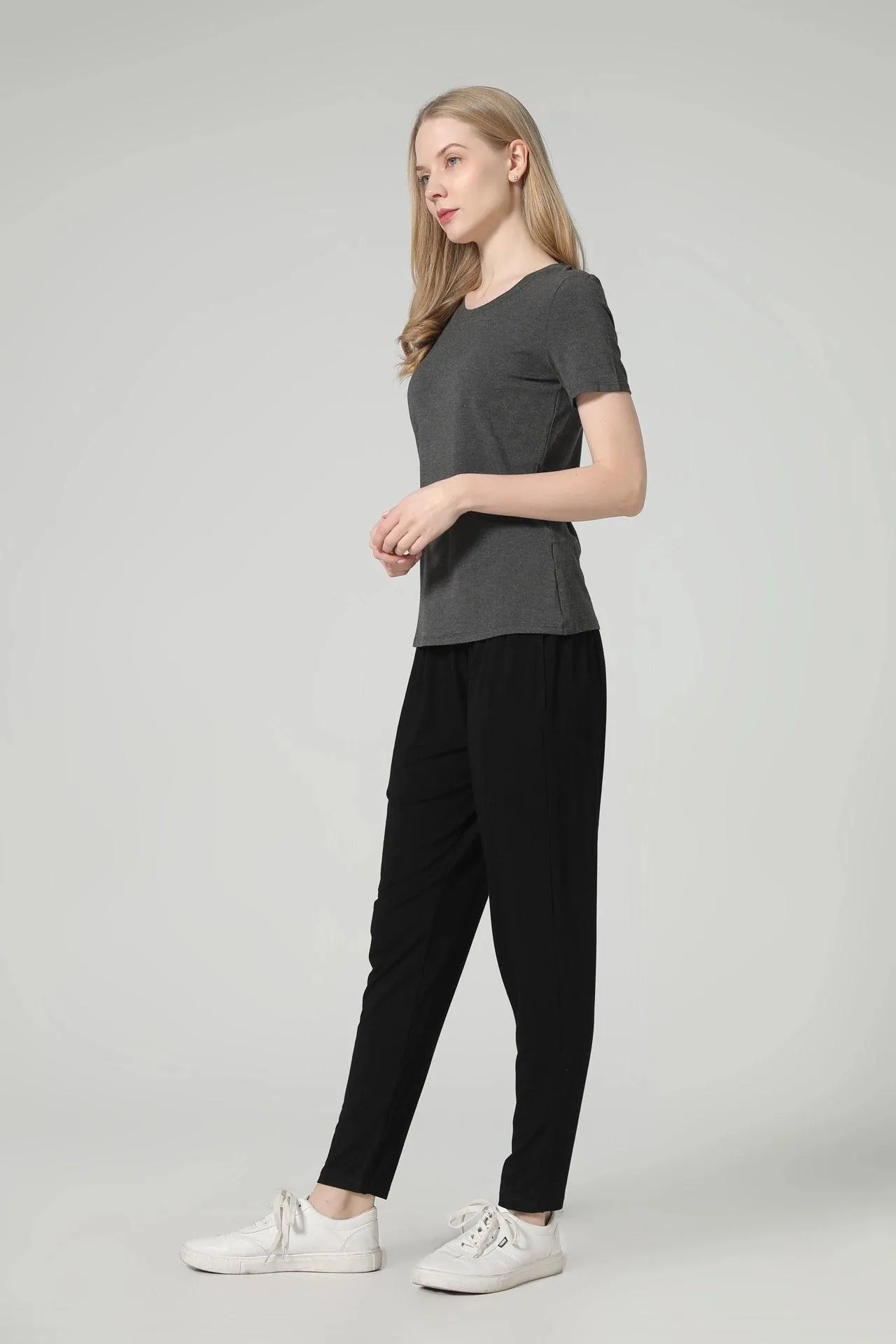 Bamboo Super-Soft High Rise Joggers