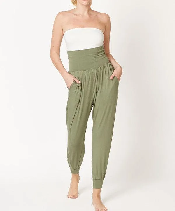 Bamboo Yoga Jogger Pants