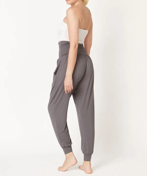 Bamboo Yoga Jogger Pants