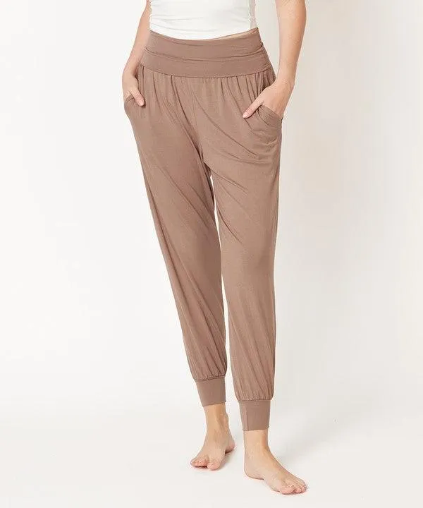 Bamboo Yoga Jogger Pants