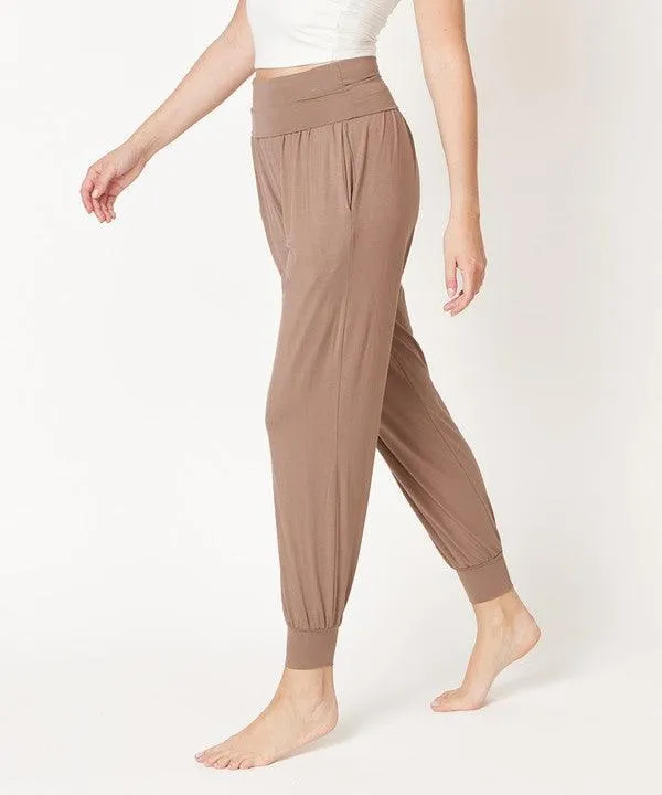 Bamboo Yoga Jogger Pants