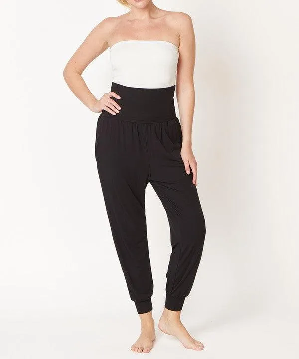 Bamboo Yoga Jogger Pants