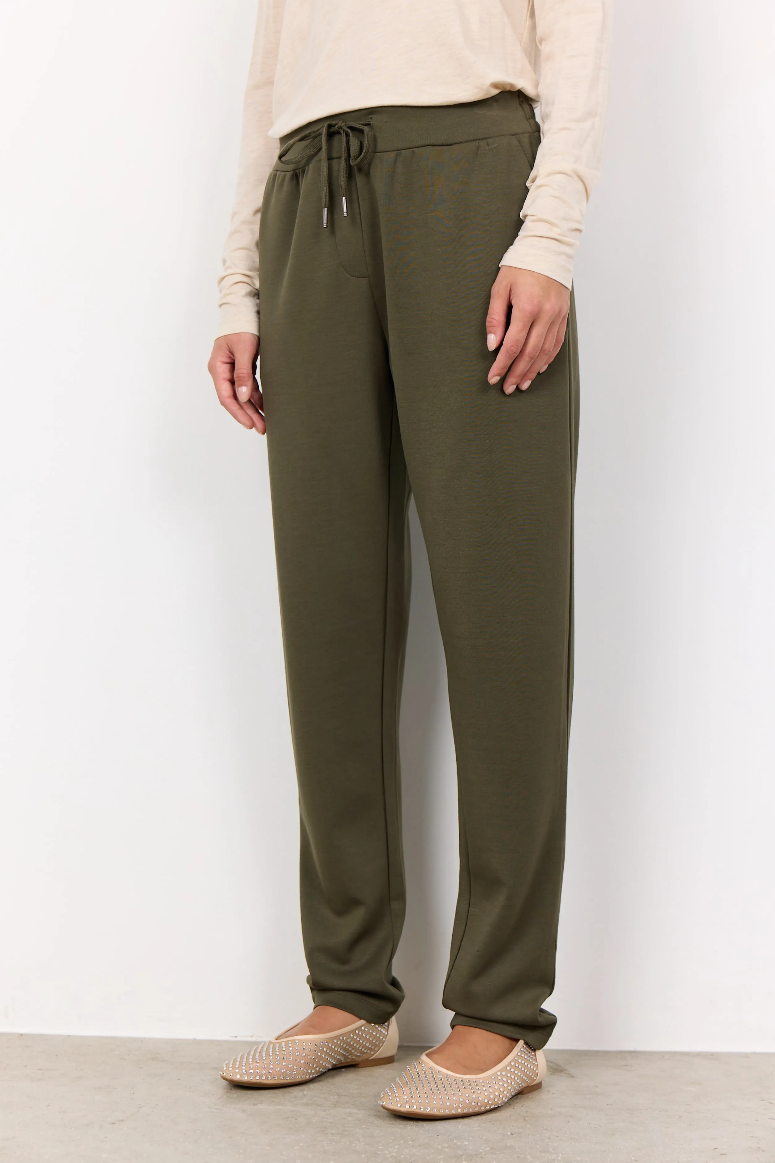 Banu 157 Pants - Green