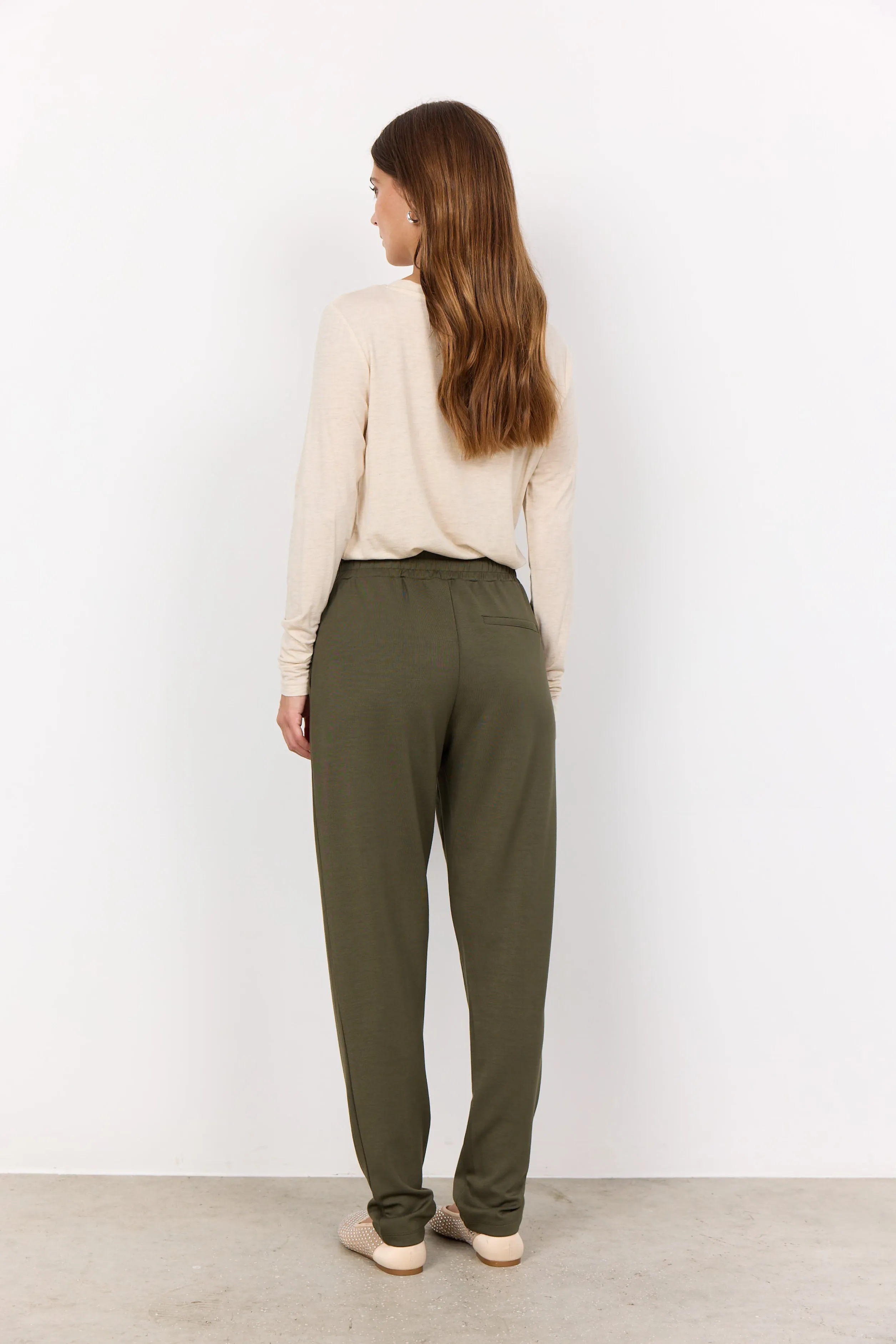 Banu 157 Pants - Green