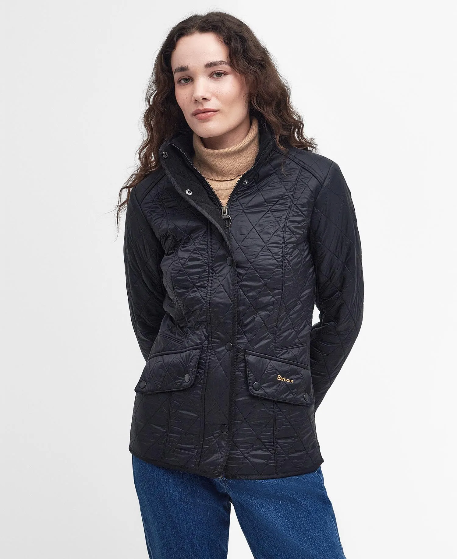 Barbour Cavalry Polarquilt Quilted Jacket