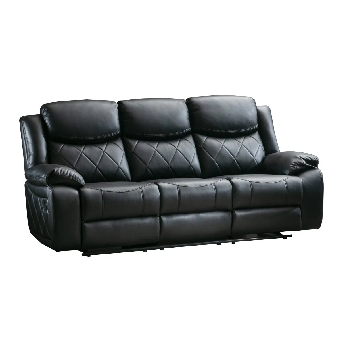 Bartholomew Black Reclining Set